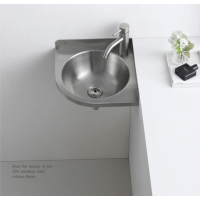 Stainless Steel sink RV motorhomes caravan kitchen Built-in MINI Bathroom